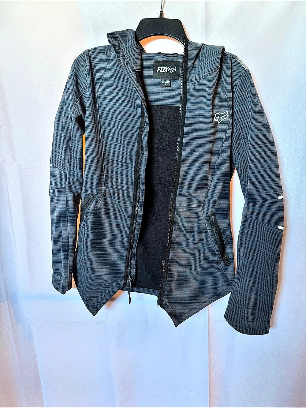Fox Performance Jacket Gray Size Small